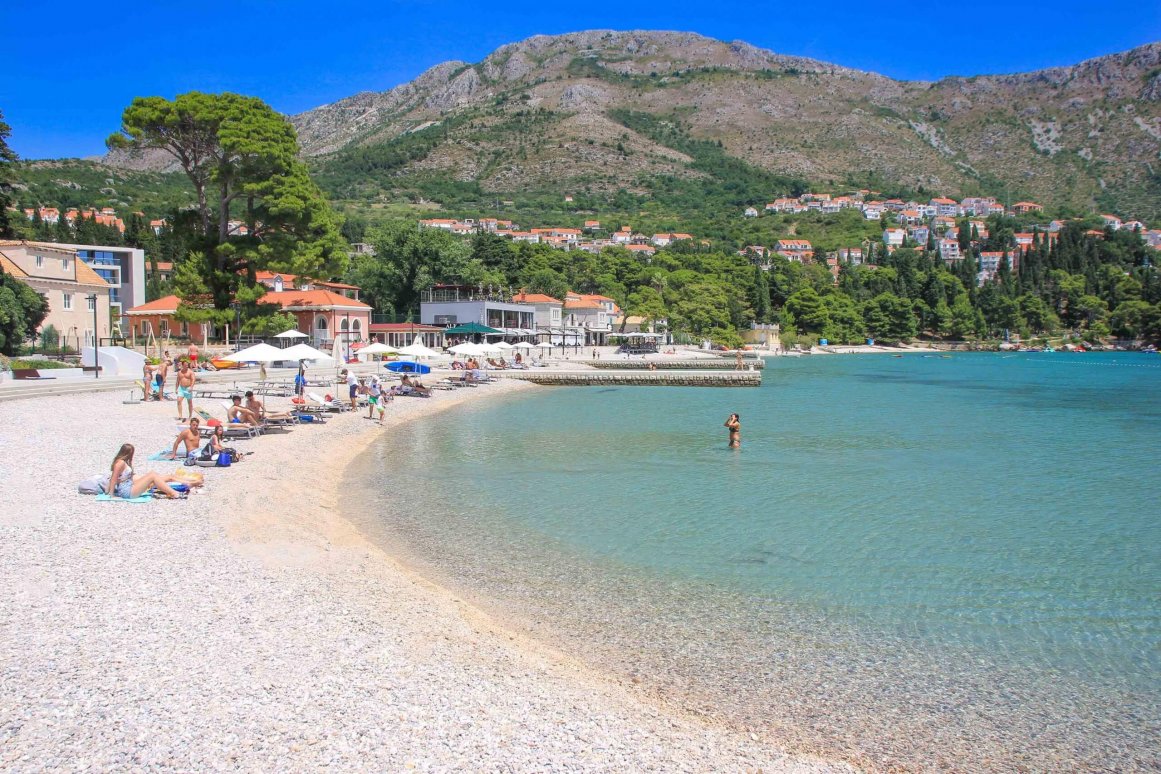 Plage de Srebreno - Mlini ©Jürgen Reichenpfader