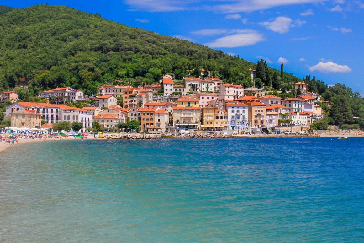 Moscenicka Draga - Kroatien ©Jürgen Reichenpfader
