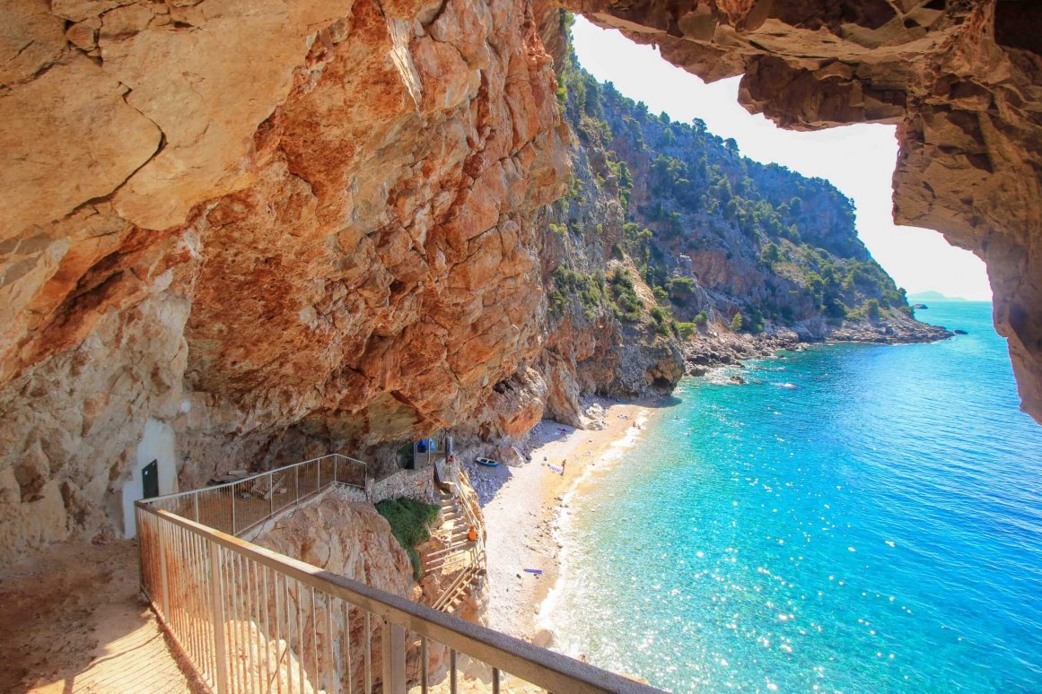Plage de Pasjaca - Dubrovnik ©Jürgen Reichenpfader