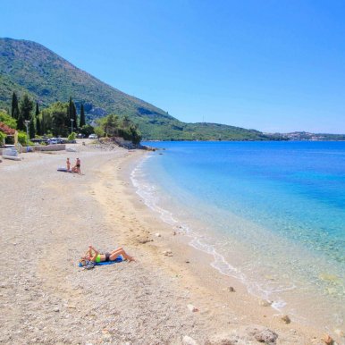 Plage Pod Maslovo Beach - Plat - Dubrovnik ©Jürgen Reichenpfader