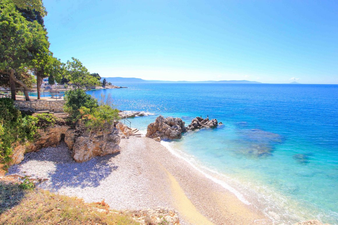 Sveti Andrea Beach - Rabac, Istria @Jürgen Reichenpfader