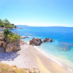 Sveti Andrea Beach, Rabac, Istria, Croatia