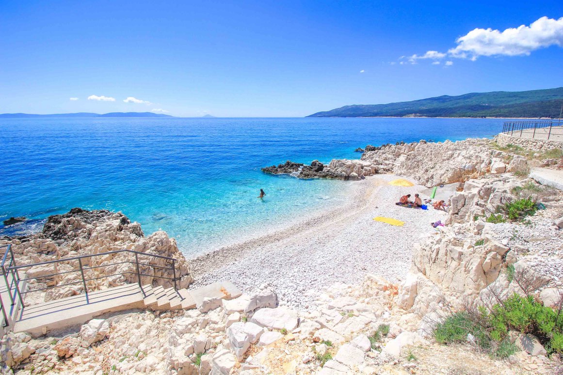 Girandella Beach - Rabac - Istria @Jürgen Reichenpfader