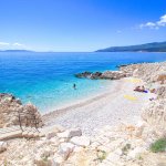 Girandella Beach, Rabac, Istria, Croatia