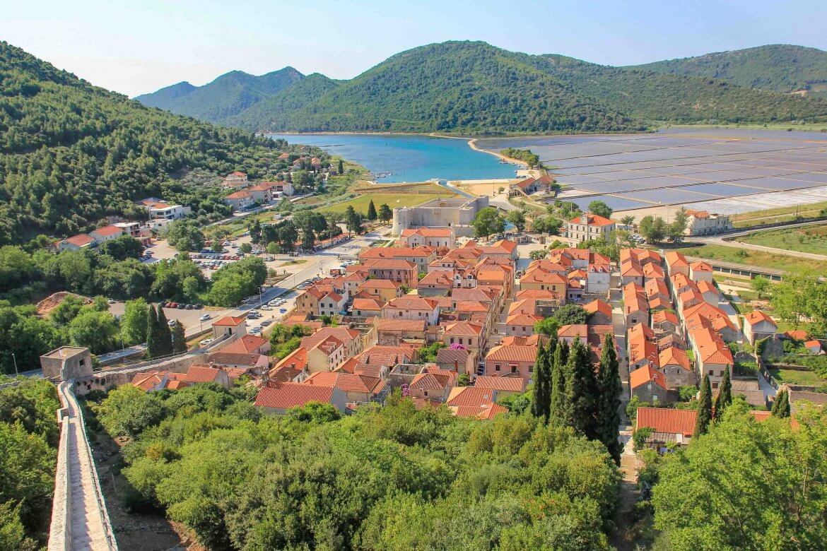 Ston, Croatia, Walls