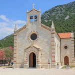 Cathedral of St. Blasius, Ston, Croatia