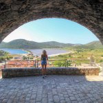 Ston, Mauer, Kroatien
