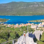 Mali, Ston, Ston Wall, Croatia