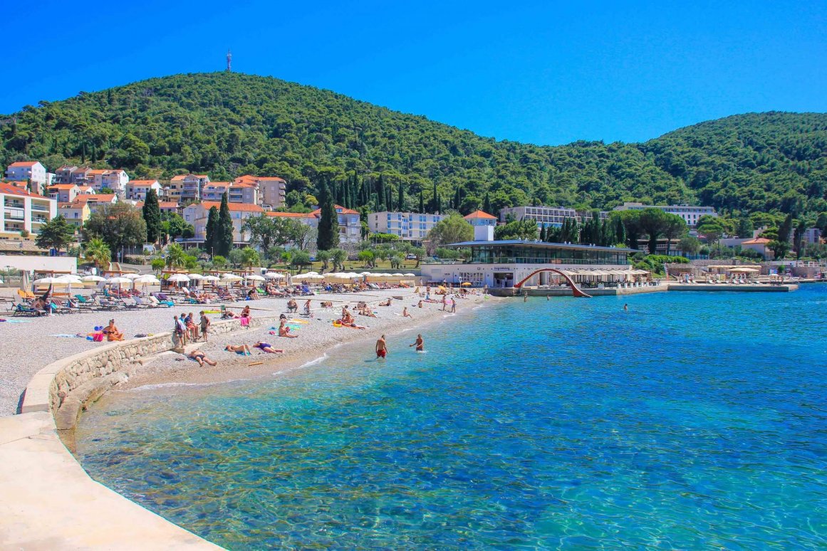 Sunset Beach Dubrovnik, Lapad ©Jürgen Reichenpfader