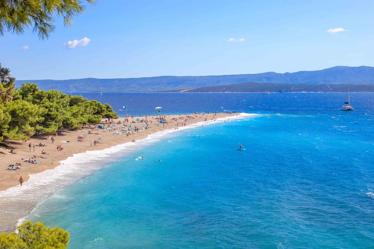 Island Brac, Croatia, Zlatni Rat Beach, Golden Horn