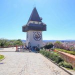 Uhrturm, Schlossberg, Graz