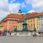 Graz Hauptplatz, Main Square