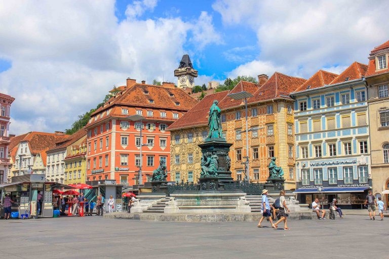 Graz Hauptplatz, Main Square