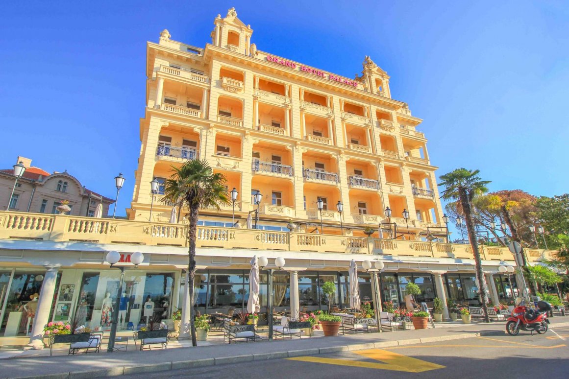 Hotel Palace Bellevue - Liburnia - Opatija @Jürgen Reichenpfader