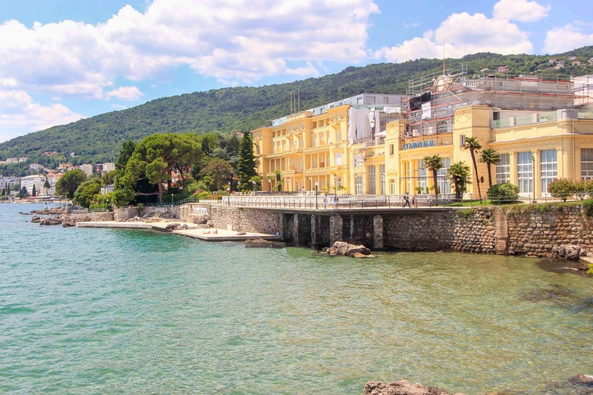 Kvarner Hotel - Opatija @Jürgen Reichenpfader