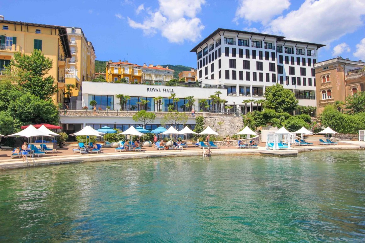 Amadria Park Hotel Royal - Opatija @Jürgen Reichenpfader
