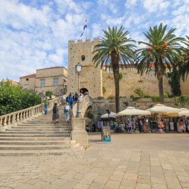 Korcula Island - Old Town - Croatia @Jürgen Reichenpfader