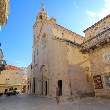 Kathedrale Sveti Marko - Korcula @Jürgen Reichenpfader