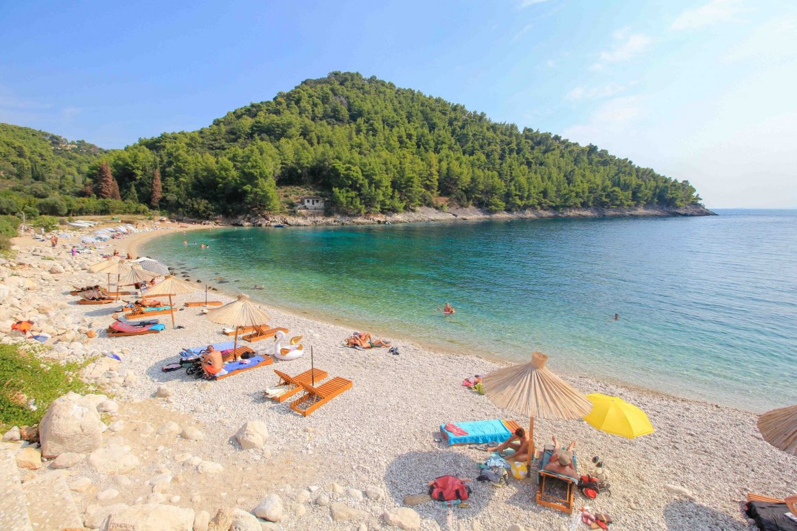 Strand Pupnatska Luka - Insel Korcula @Jürgen Reichenpfader
