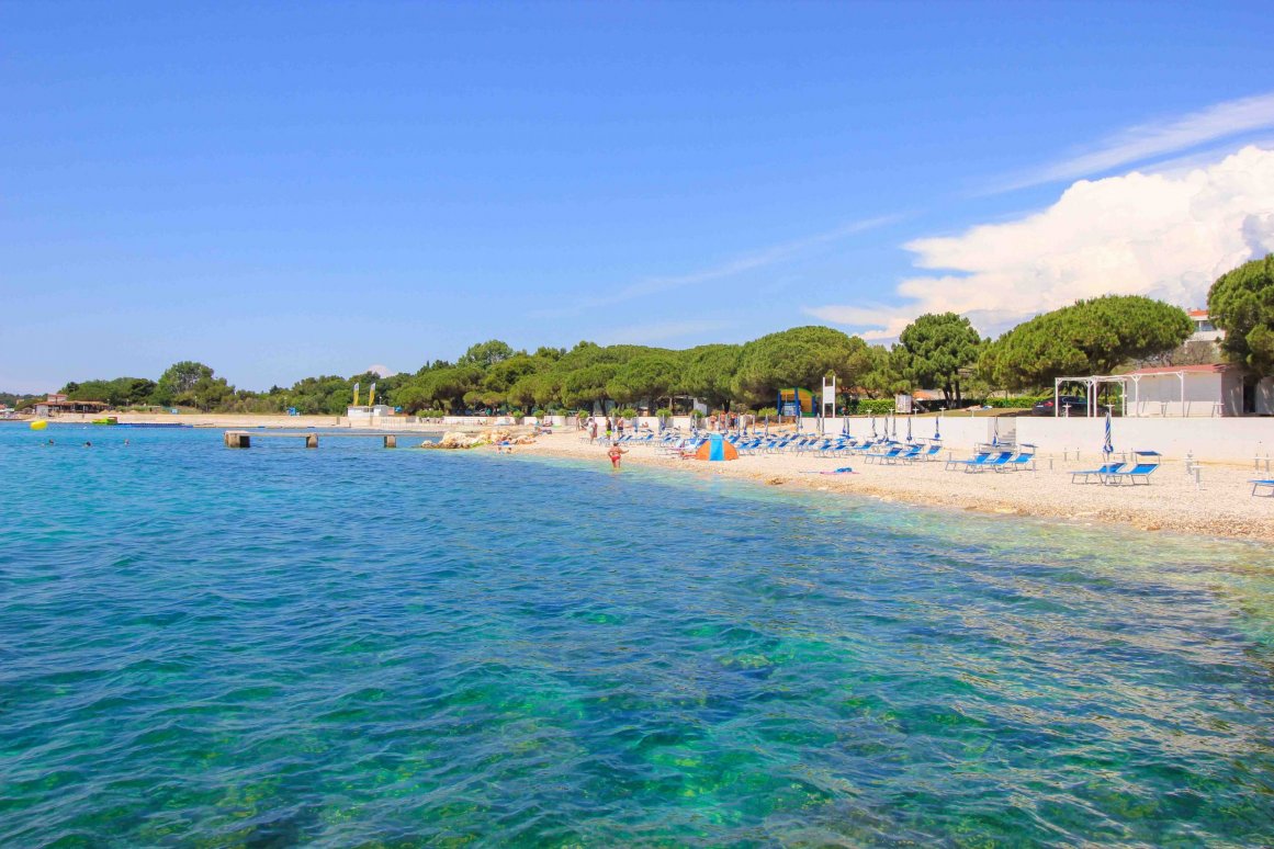 Alba Chiara Beach - Medulin @Jürgen Reichenpfader