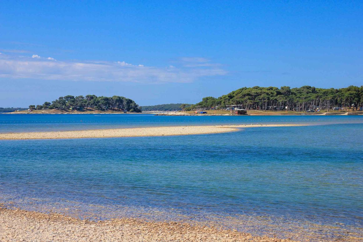 Beach Bijeca - Medulin - Croatia @Jürgen Reichenpfader@Jürgen Reichenpfader