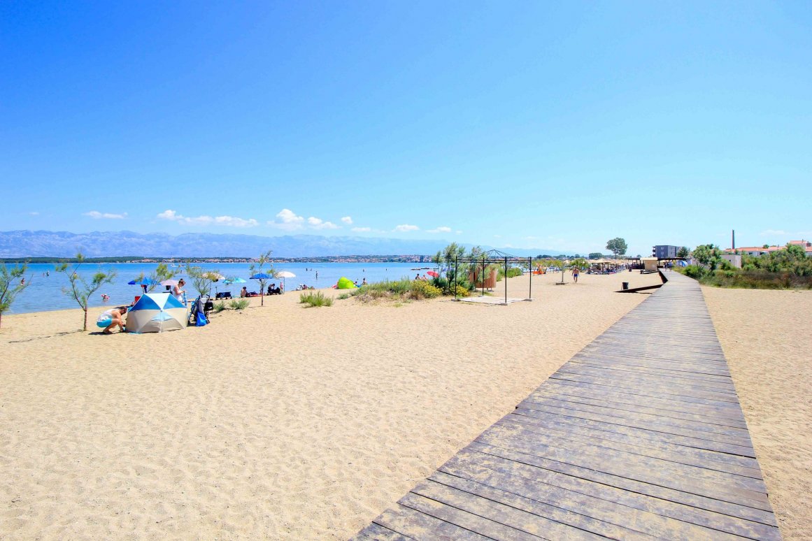 Strand Ninska Laguna - Nin, Kroatien @Jürgen Reichenpfader