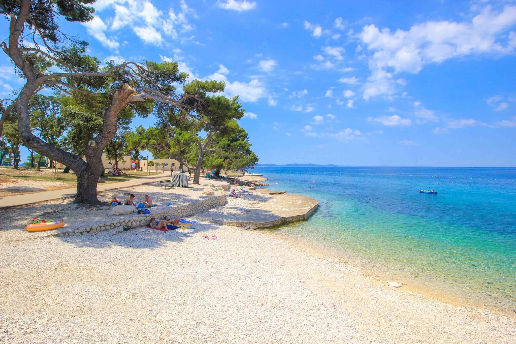 Petrcane, Croatia Things to Do & Best Beaches! PlacesofJuma