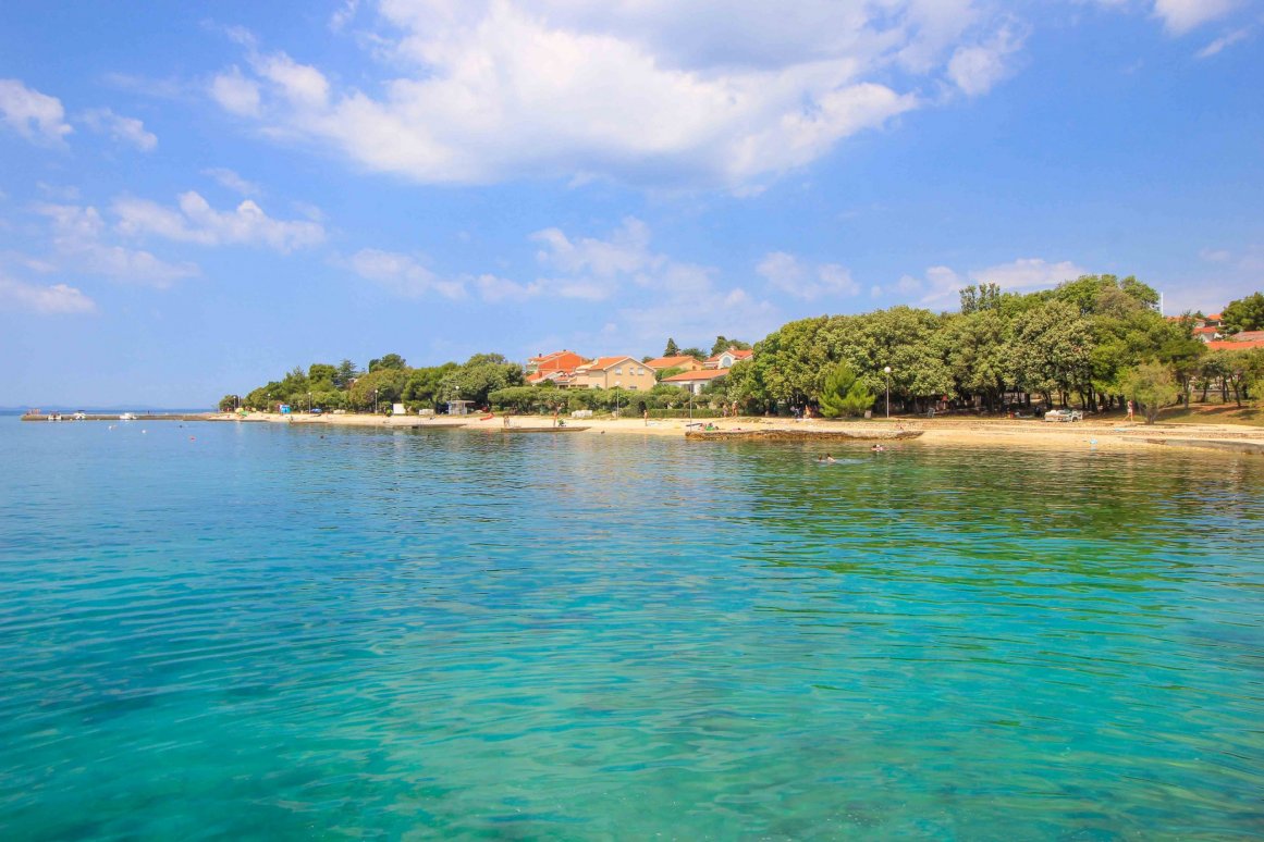 Strand Punta Skala - Petrcane @Jürgen Reichenpfader