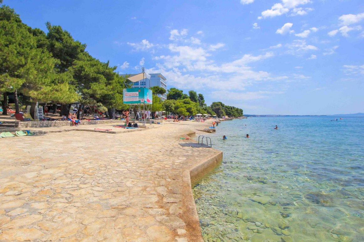 Strand Pinija - Petrcane, Kroatien @Jürgen Reichenpfader