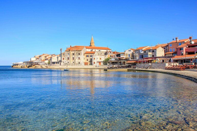 Umag, Old Town, Istria, Croatia