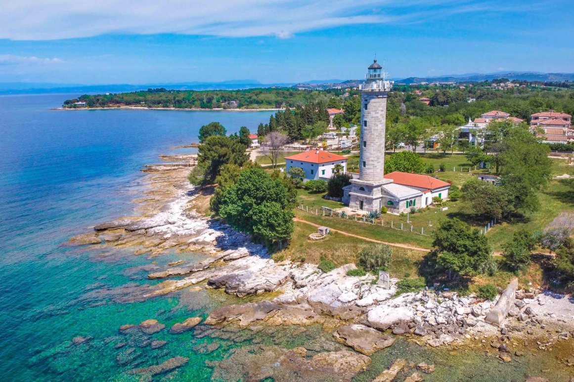 Leuchtturm Savudrija - Umag - Istrien @Jürgen Reichenpfader