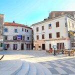 Umag, Altstadt, Istrien, Kroatien