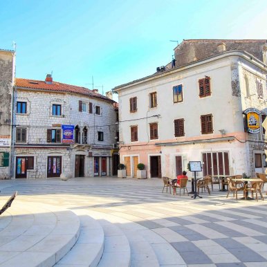 Umag Altstadt - Kroatien @Jürgen Reichenpfader