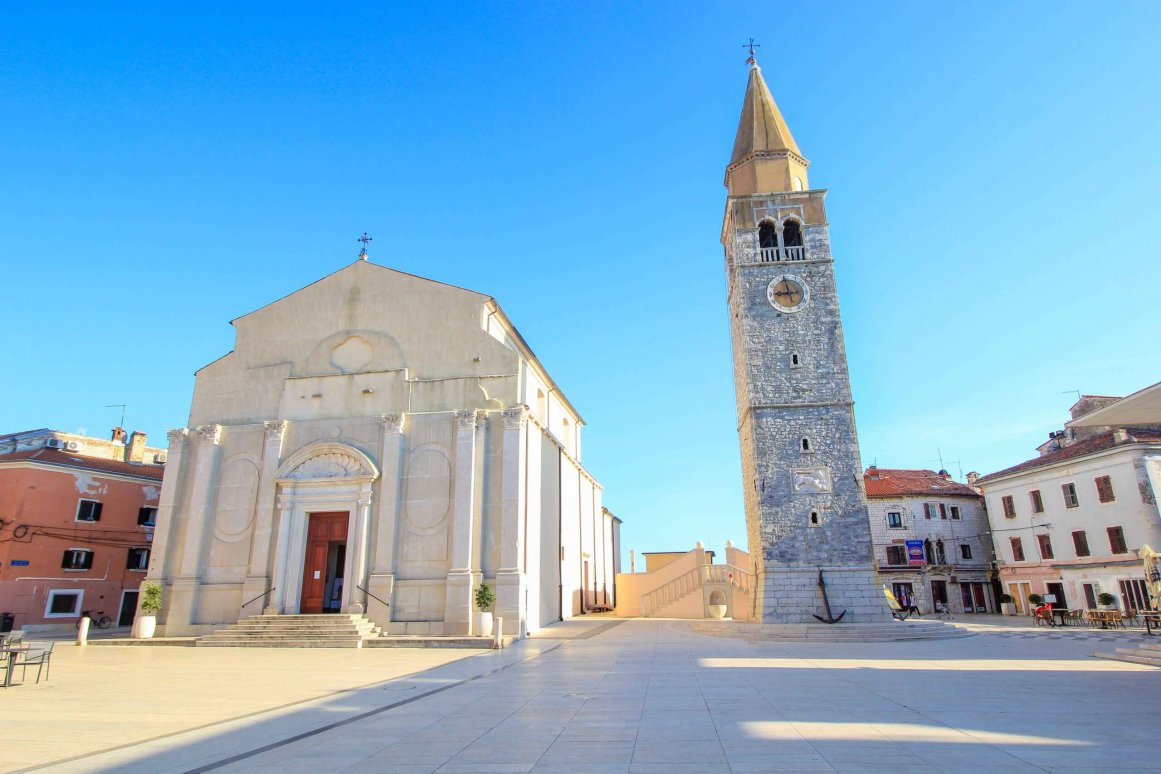 Umag Altstadt - Kroatien @Jürgen Reichenpfader