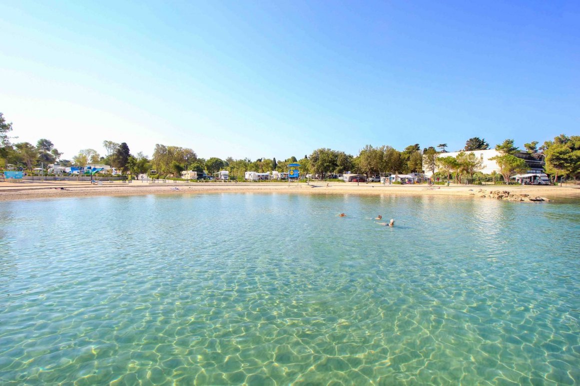 Plage du Camp Borik - Zadar ©Jürgen Reichenpfader