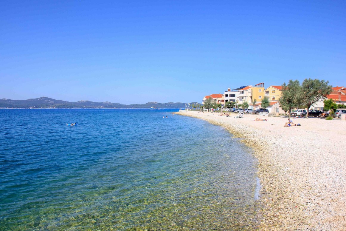 Plage de Puntamika - Zadar ©Jürgen Reichenpfader