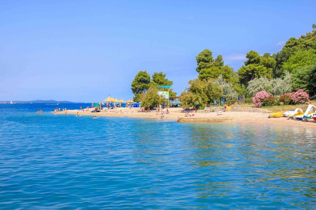 The 12 Best Beaches in Zadar (Croatia) - PlacesofJuma
