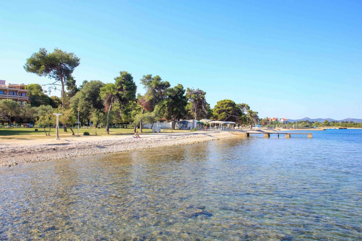 Plage de Borik - Zadar ©Jürgen Reichenpfader