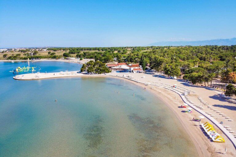 Beach, Zaton Holiday Resort, Croatia, Zadar