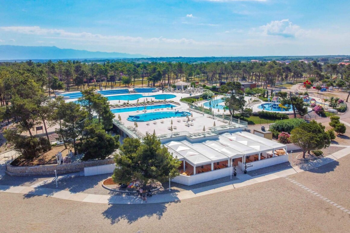 Beach Zaton Holiday Resort - Zadar, Croatia ©Jürgen Reichenpfader