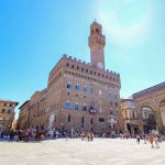 Piazza della Signoria, Florenz, Toskana, Italien