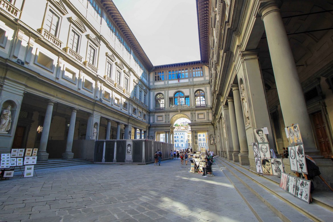 Uffizi Gallery, Florence, Tuscany, Italy