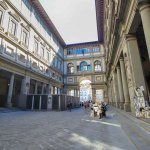 La Galerie des Offices, Florence, Italie, Toscane