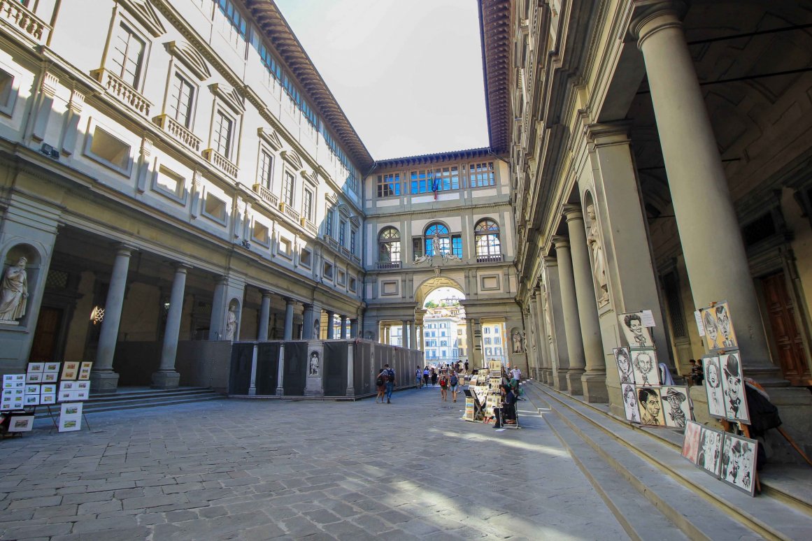Florence - La Galerie des Offices ©Jürgen Reichenpfader