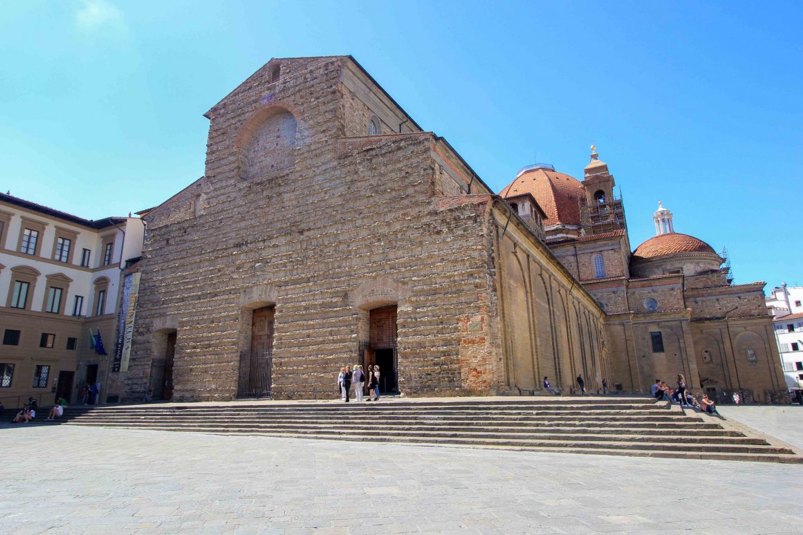 Florence - Basilica di San Lorenzo di Firenze ©Jürgen Reichenpfader