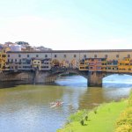 Ponte Vecchio, Florenz, Toskana, Italien