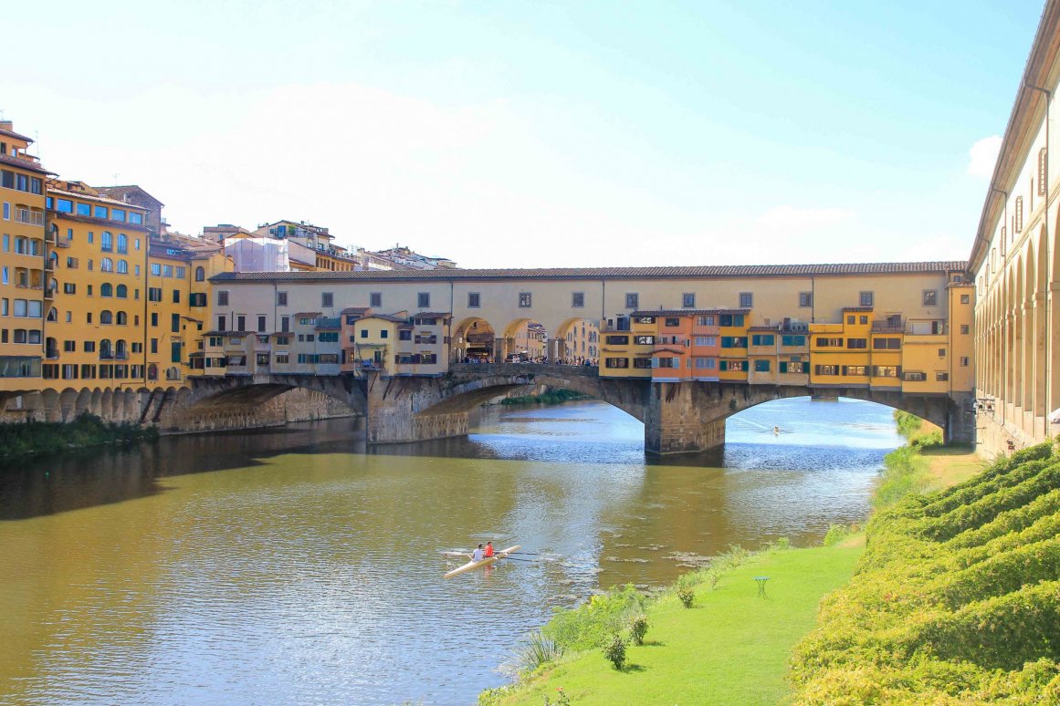 Florence - Ponte Vecchio ©Jürgen Reichenpfader