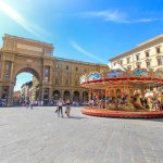 Piazza della Repubblica, Florenz