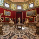 La Galerie des Offices, Florence, Italie, Toscane