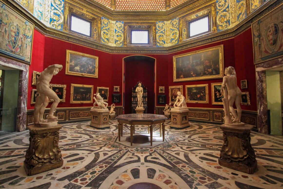 Uffizien - Florenz ©Jürgen Reichenpfader